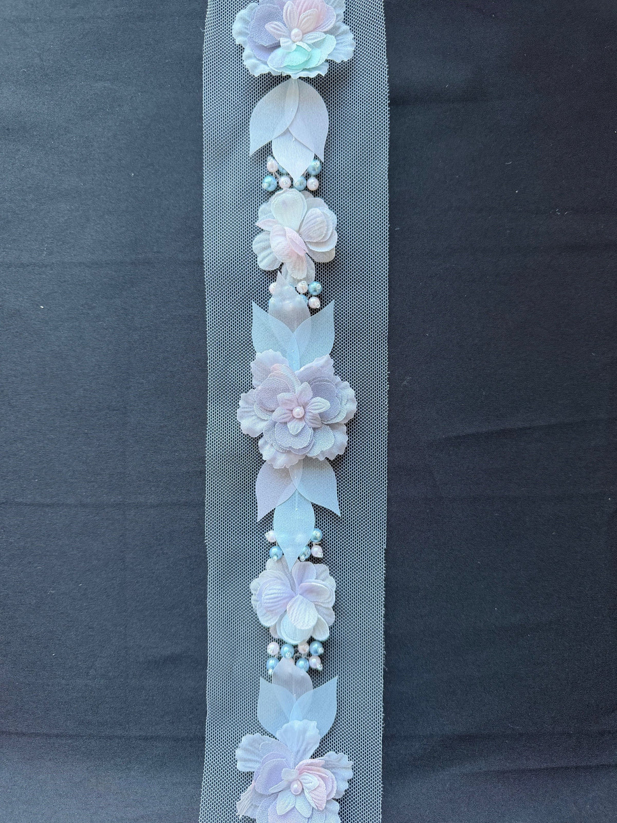 Pastel Multi Coloured Trim - Kieran