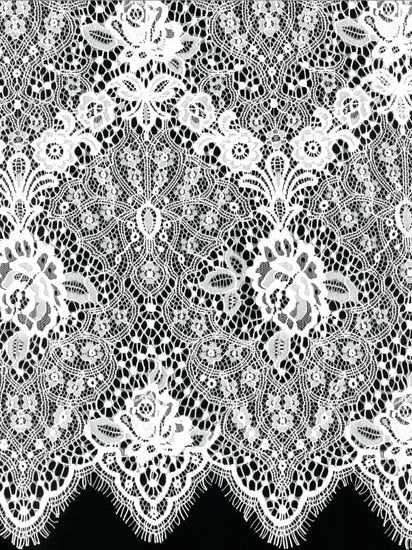 Ivory Lace - LA1012