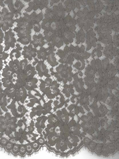 Taupe Chantilly Lace - LA4001
