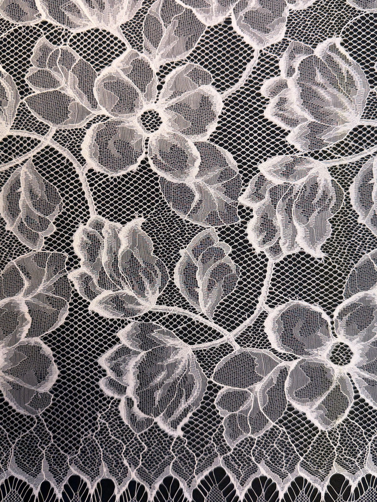 Ivory Eco Lace - LA6003