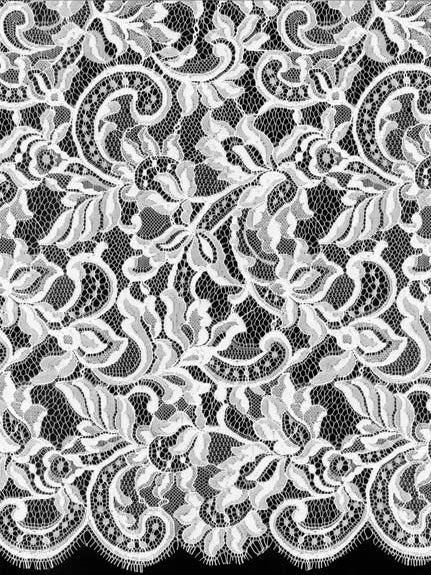 Ivory Corded Lace - LA7014