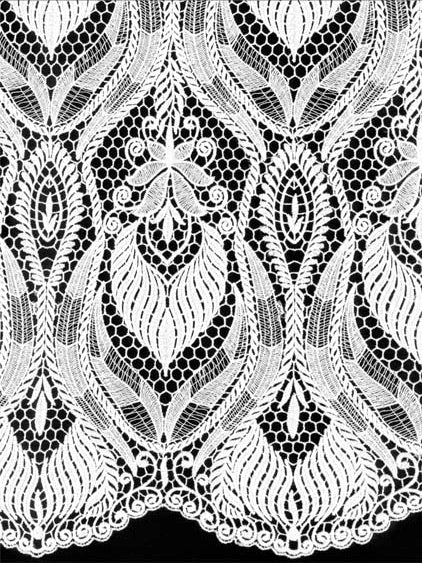 Ivory Guipure Lace - LB2006