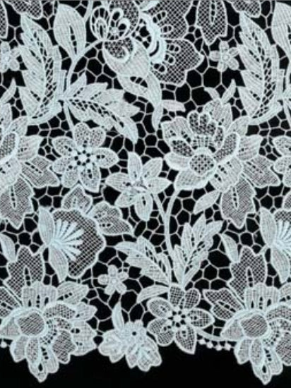 Sky Guipure Lace - LB2013