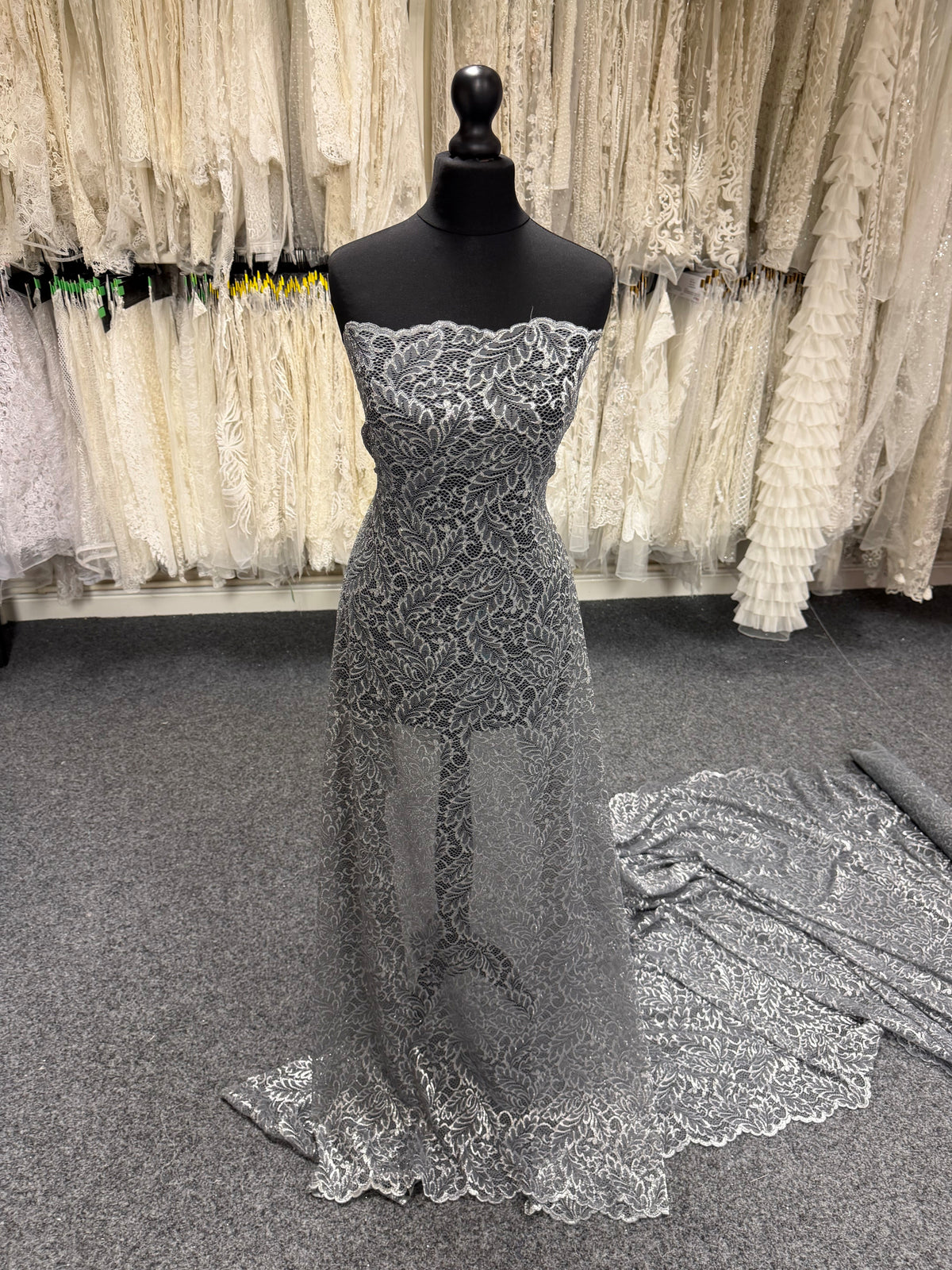 Platinum Stretch Lace - LB7002