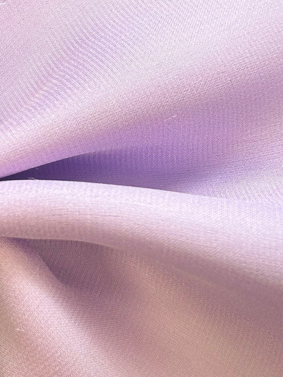 Lavender Silk Charmeuse - Hilarity