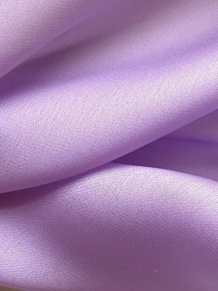 Lavender Silk Charmeuse - Hilarity