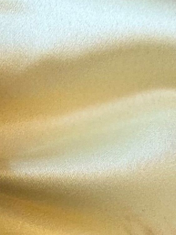 Lemon Polyester Satin - Mystique