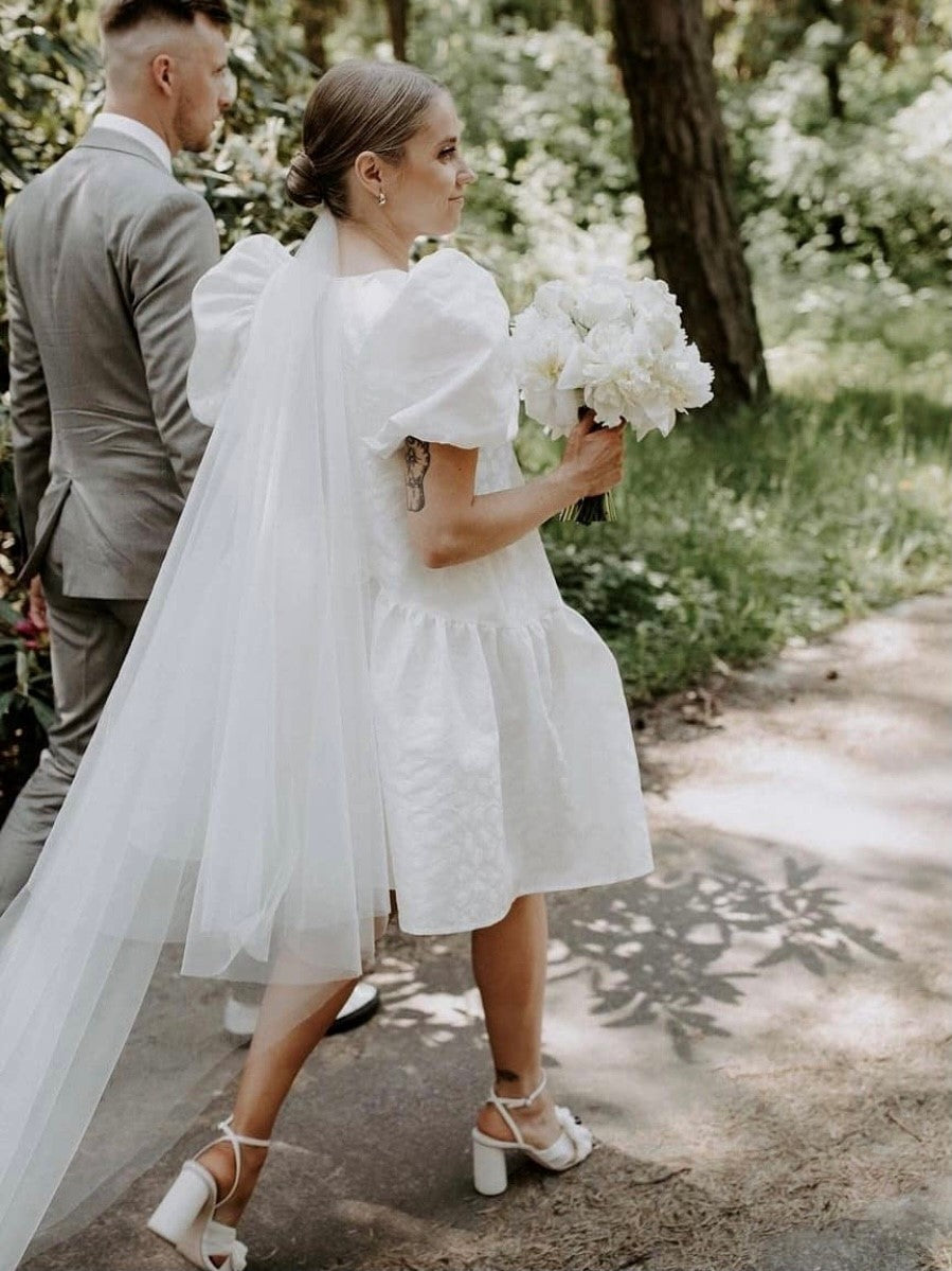 White Veiling Tulle - Libretti