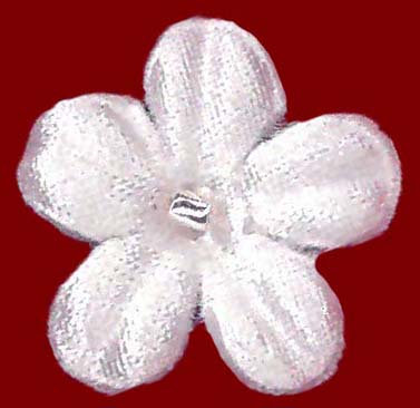 Pale Pink Laser Cut Flowers - M11 (Bag of 144)