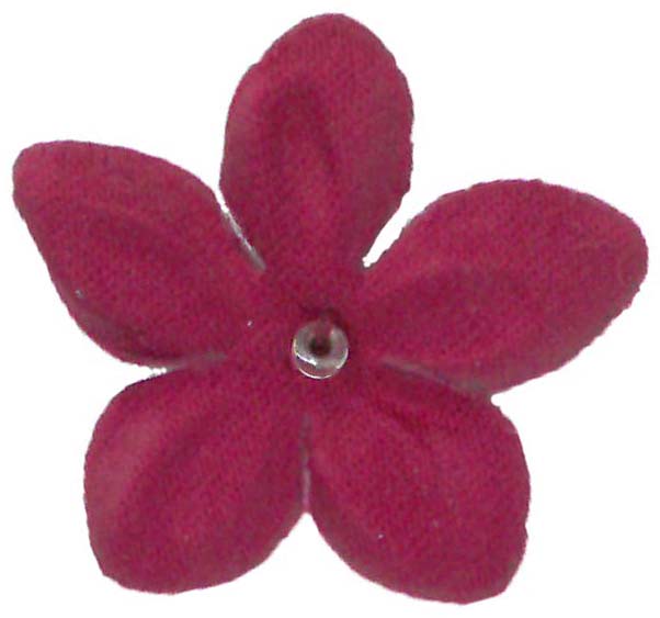 Light Wine Wine Satin Flowers - M13 (Bag of 144)