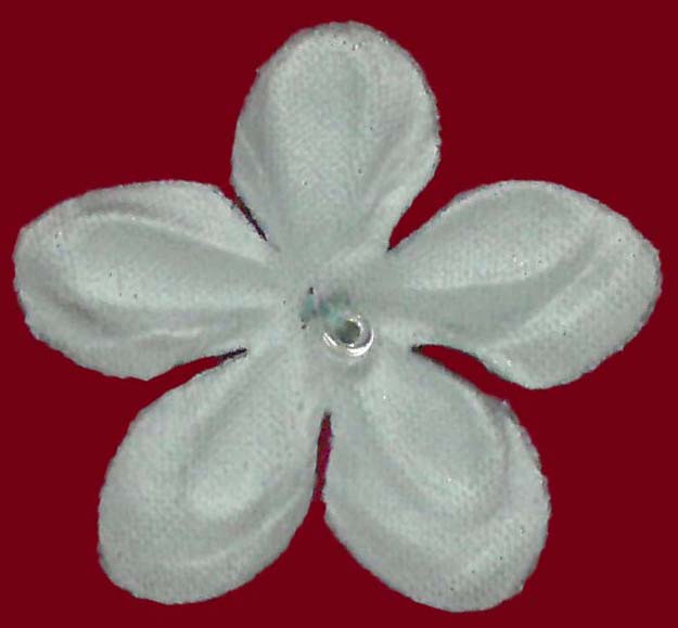 Misty Green Satin Flowers - M13 (Bag of 144)