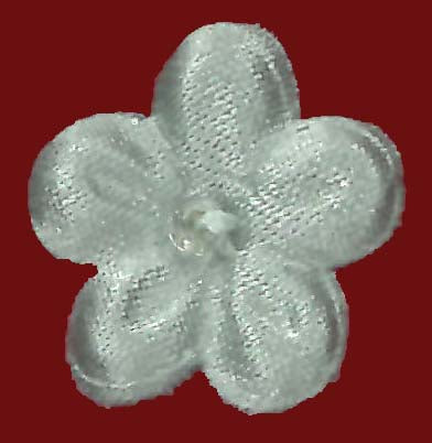 Misty Green Satin Flowers - M14 (Bag of 144)