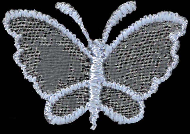 Sky Butterfly Applique - M1