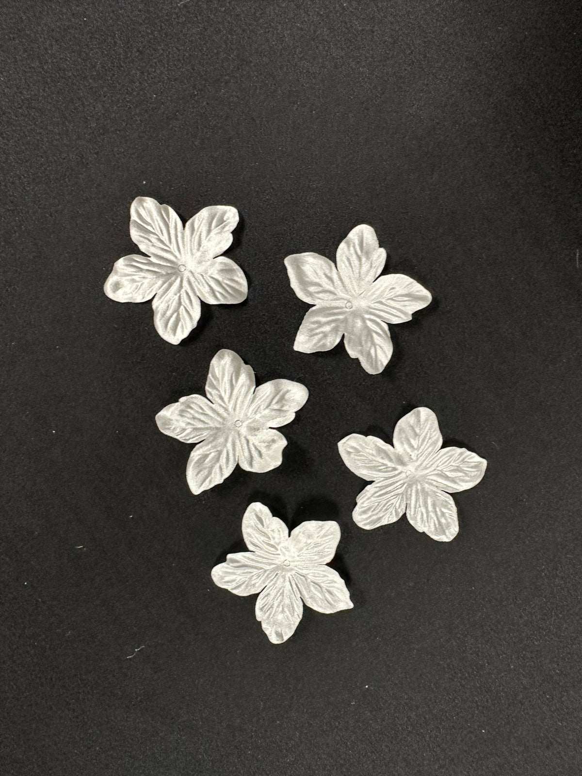 Ivory Eco Satin Flowers - MM0038 (Bag of 144)