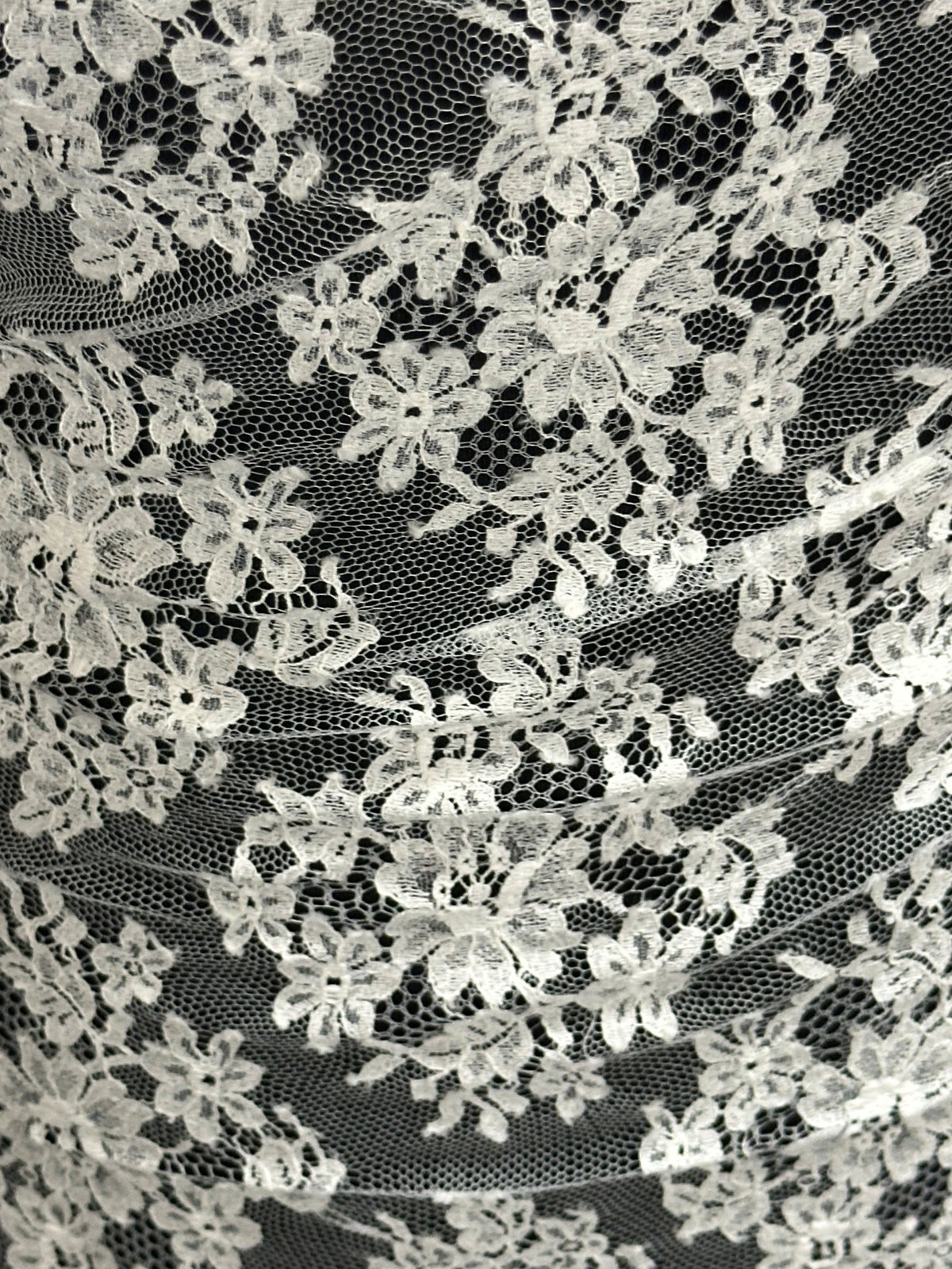 Ivory Chantilly Lace - Madden