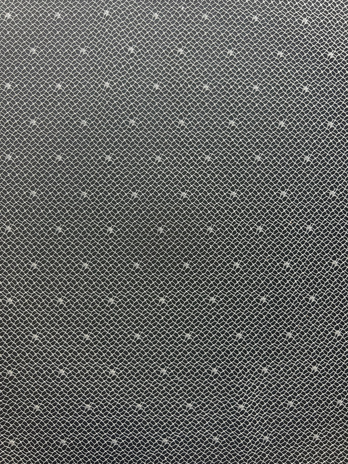 Ivory Raschel Lace - Magician