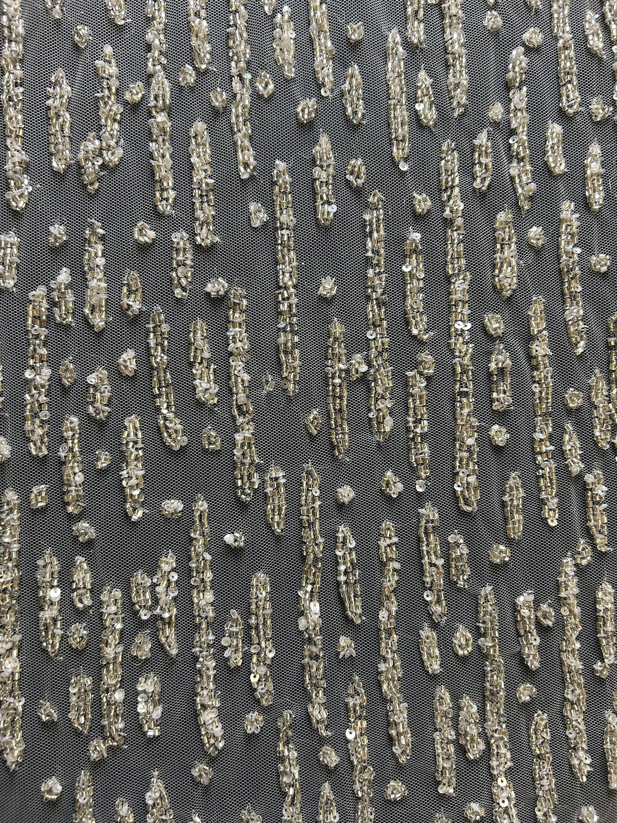 Ivory Beaded Lace - Marnie