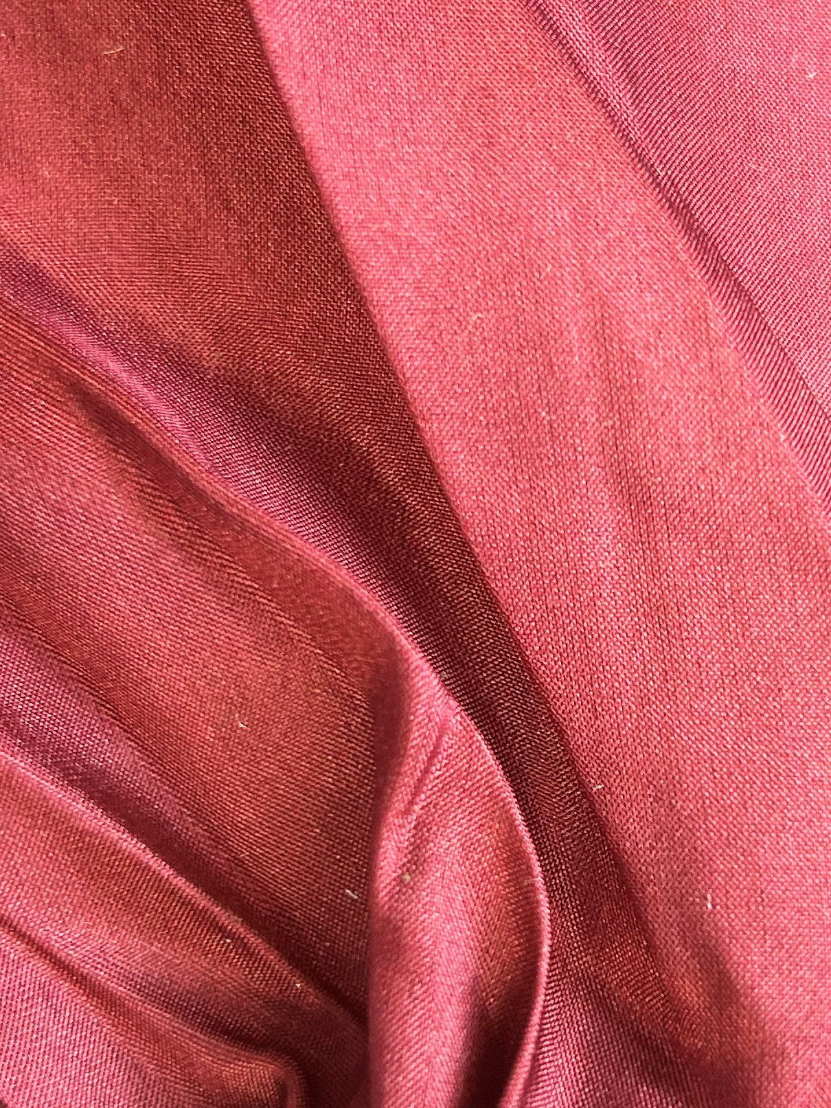 Burgundy Silk Habotai Mosaic main image 1