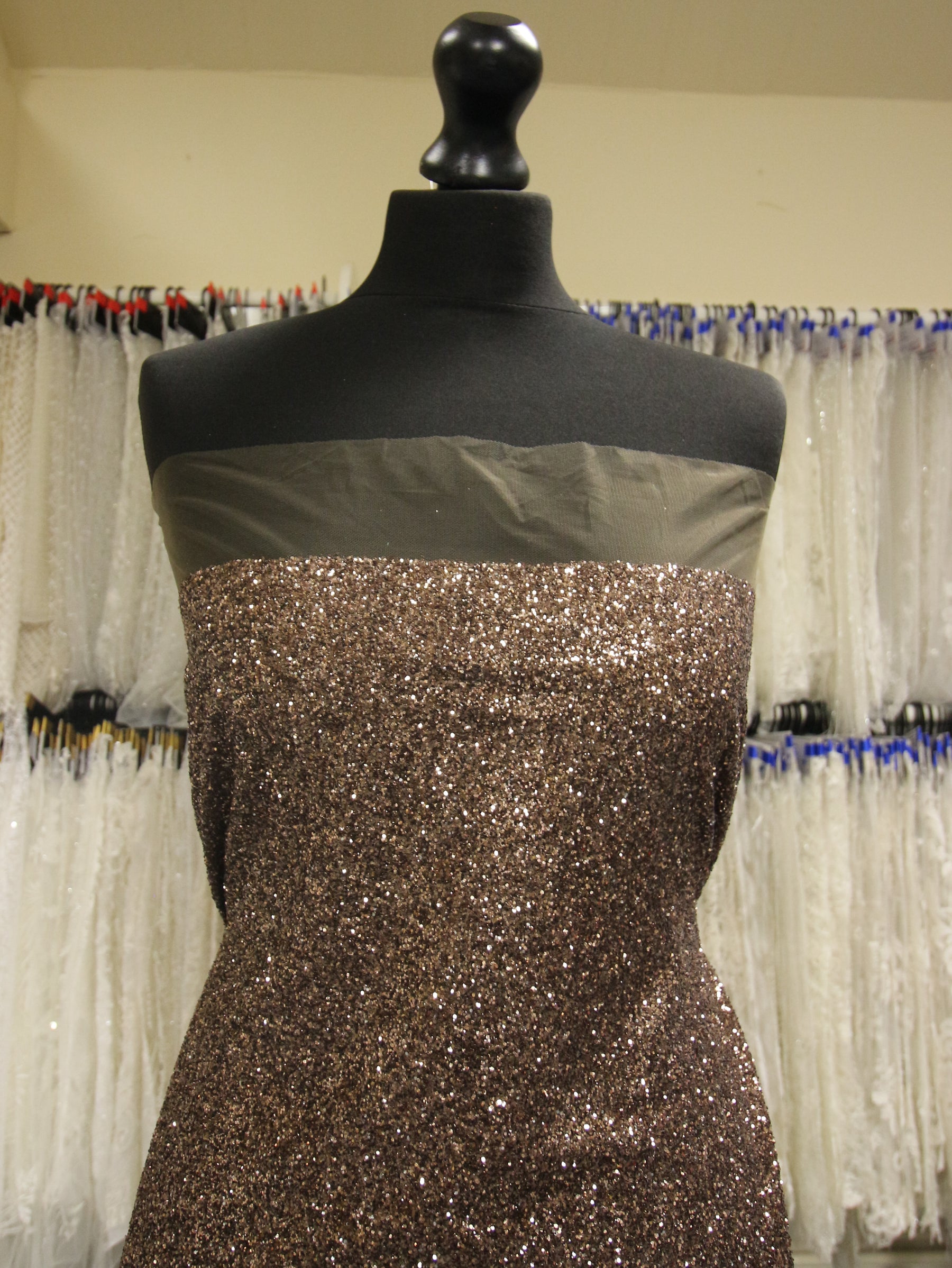 Mink Glitter Tulle - Epic