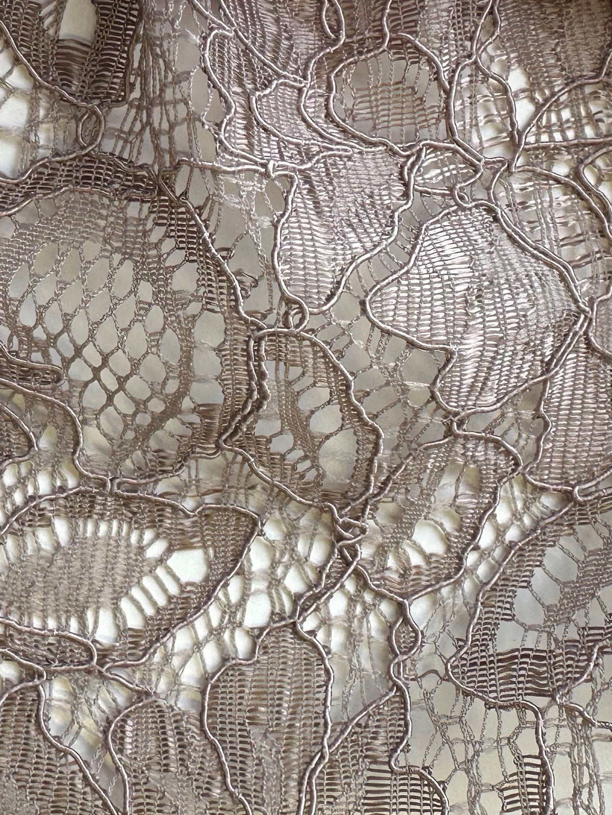 Mink Corded Lace - Tocca