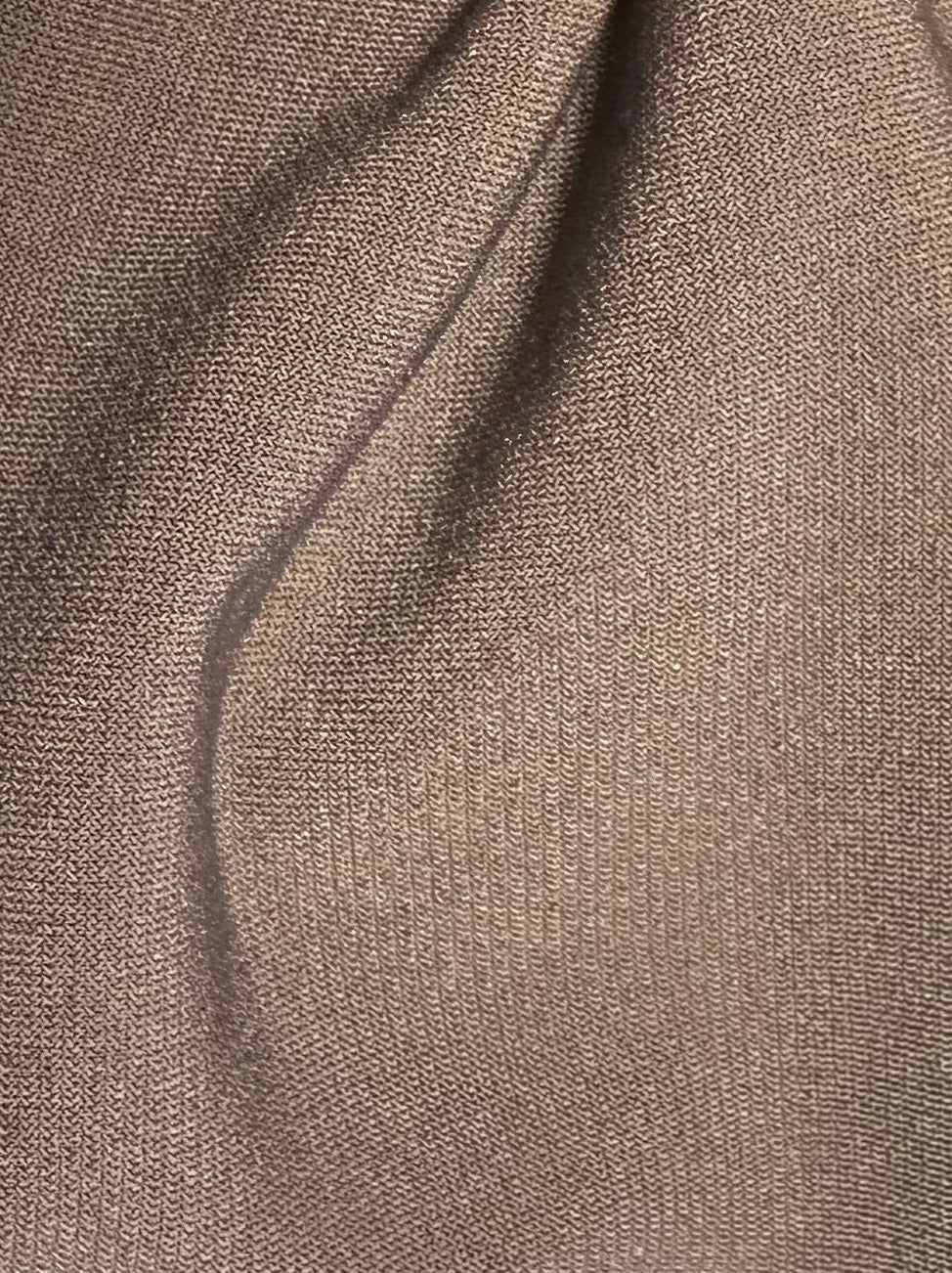 Mink Polyester Stretch Jersey - Ritual