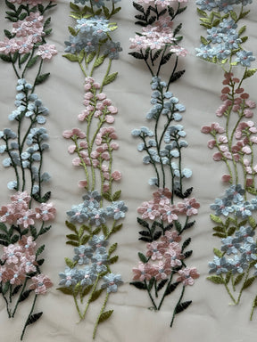Embroidered Floral Lace - Enrique