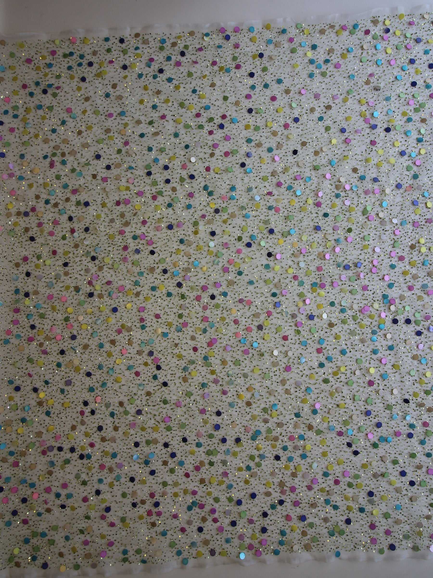 Multi-Colored Sequin Tulle - Joss