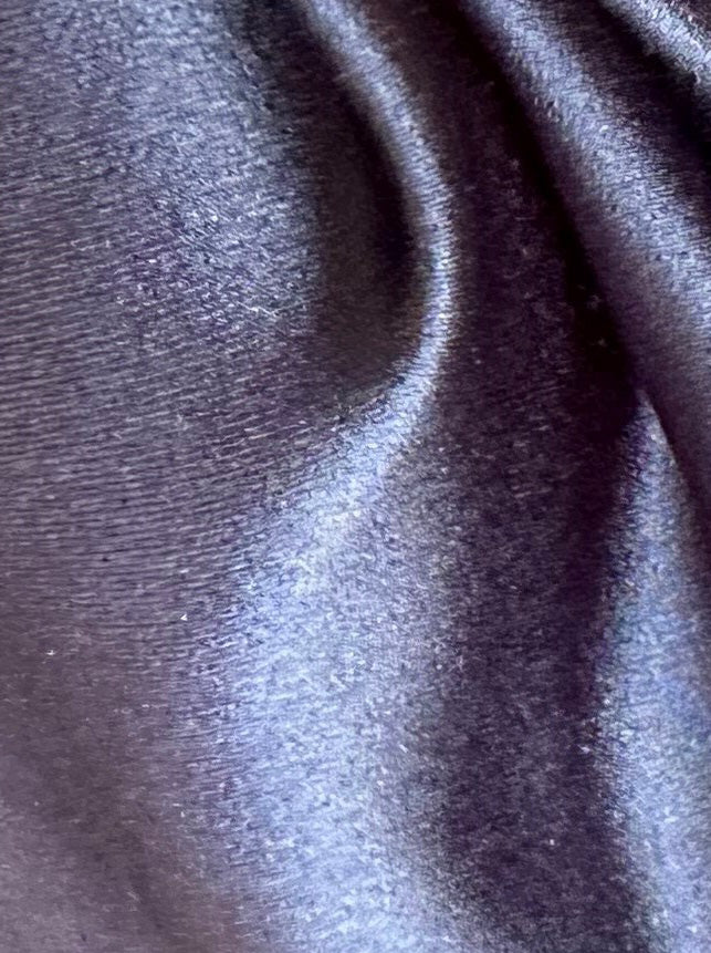 Navy Polyester Duchess Satin - Contessa (CF)
