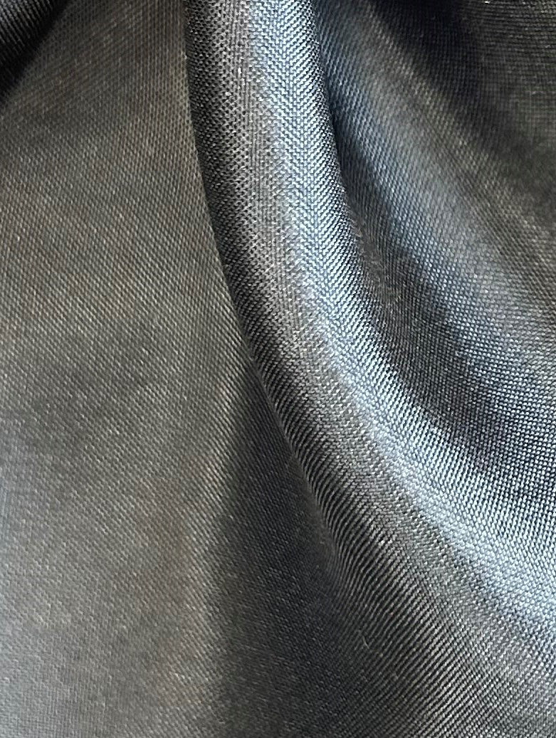 Teal Silk Habotai Mosaic