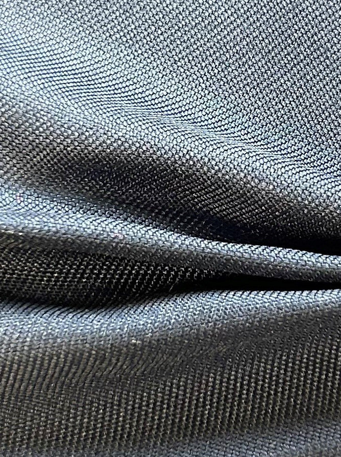 Navy Blue Mikado - Mikado