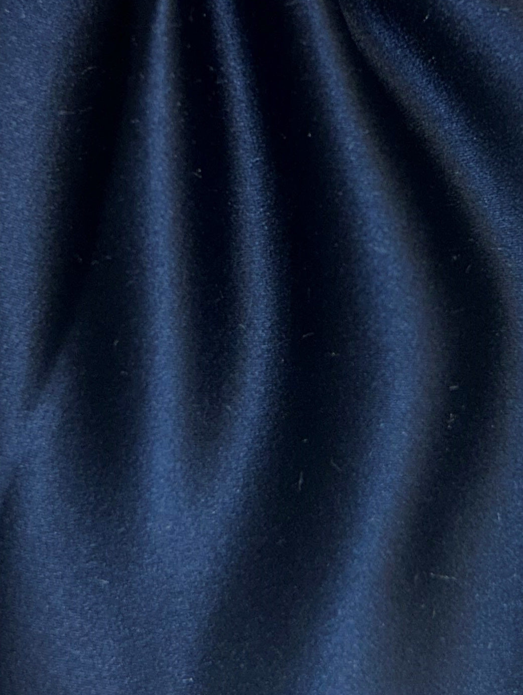 Navy Polyester Duchess Satin - Supreme Navy Polyester Duchess Satin - Supreme