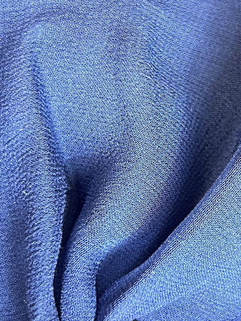 Maroon Silk Georgette Shimmer