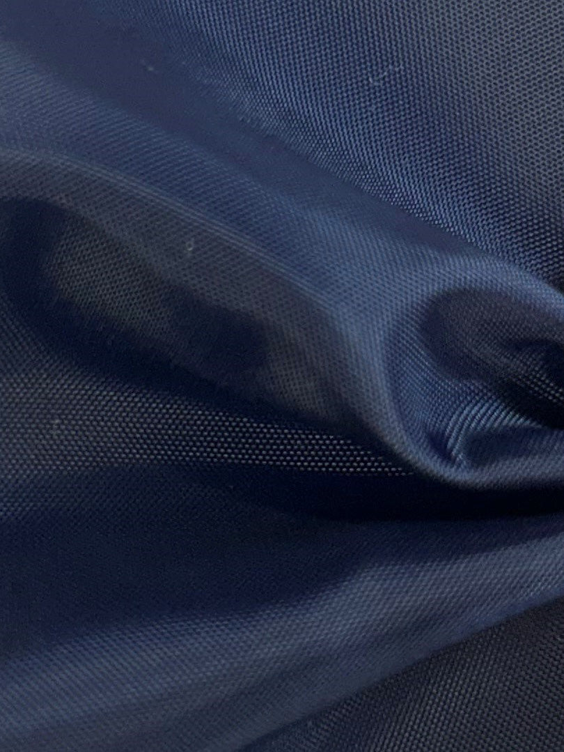 Navy Blue Polyester Lining Fabric - Eclipse