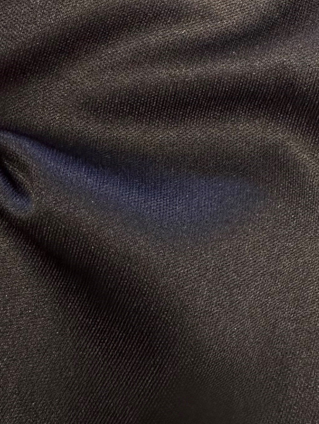 Navy Knitted Polyester Lining Fabric - Libra