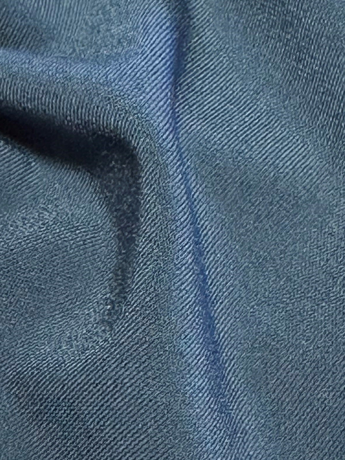 Navy Heavy Stretch Jersey - Affable