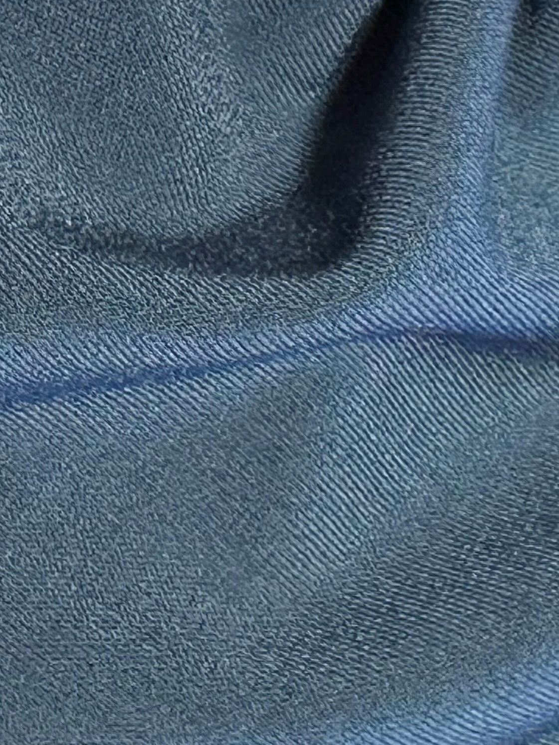 Navy Heavy Stretch Jersey - Affable