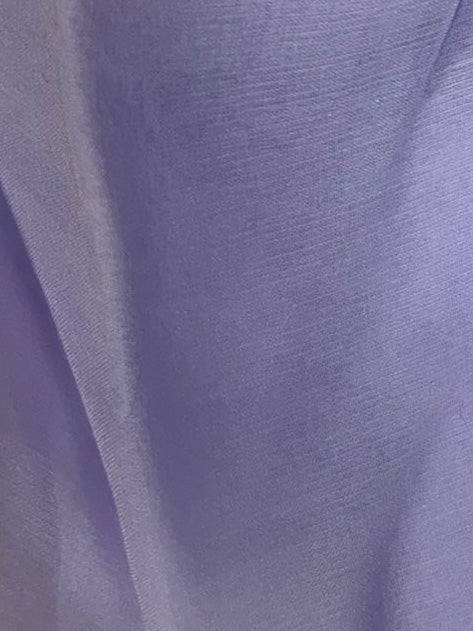 New Lilac Silk Chiffon - Tempest