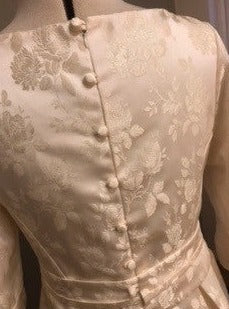 Champagne Jacquard Brocade - Norfolk