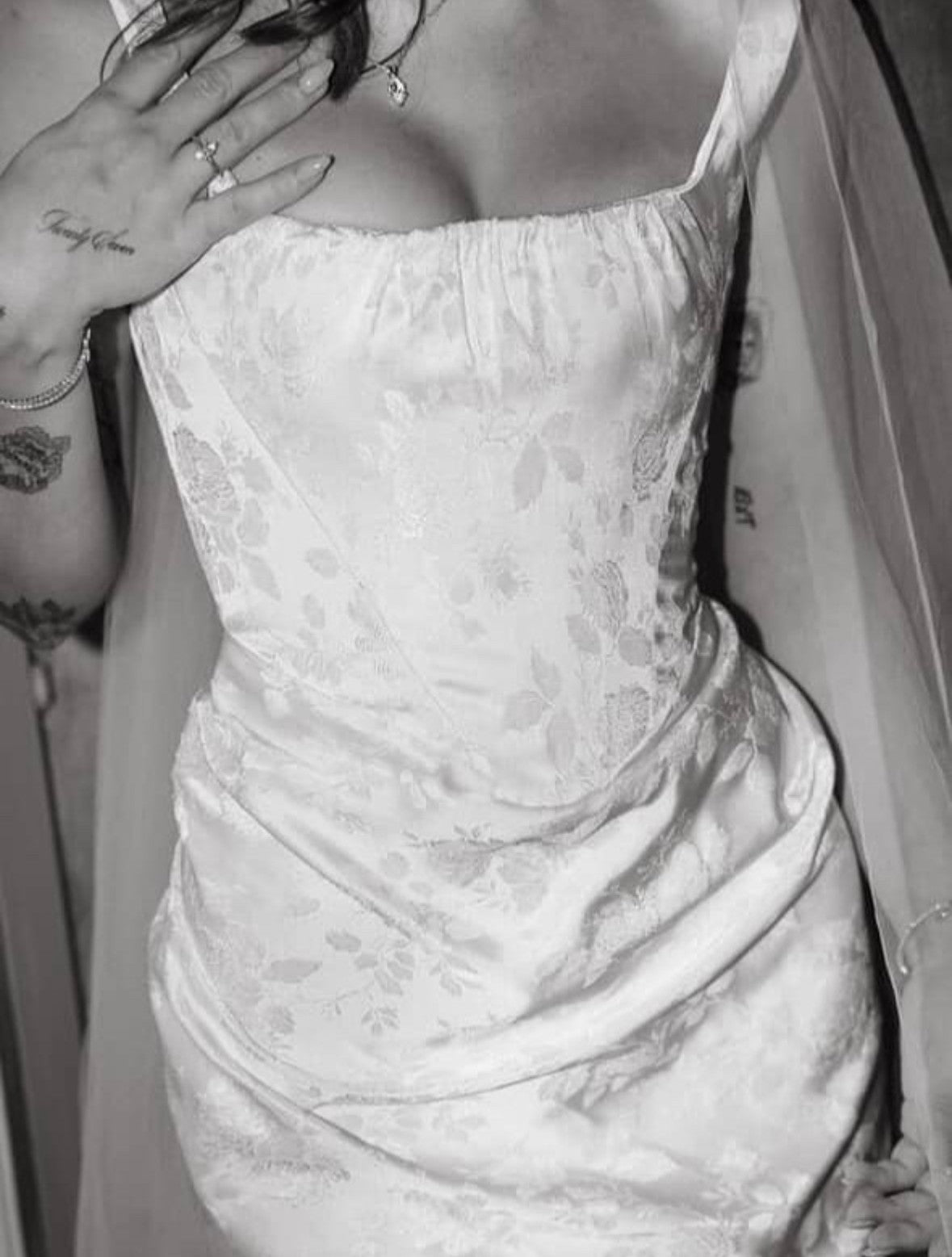 Ivory Jacquard Brocade - Norfolk