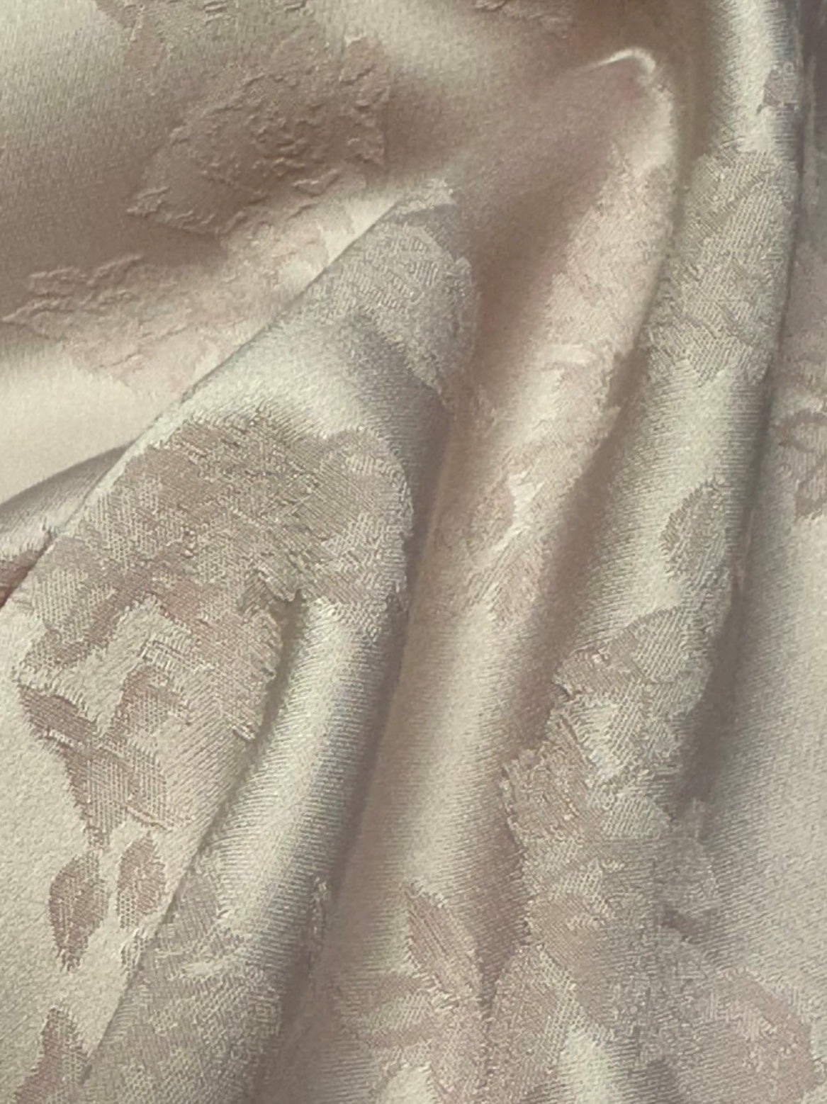 Pink Jacquard Brocade - Rogo