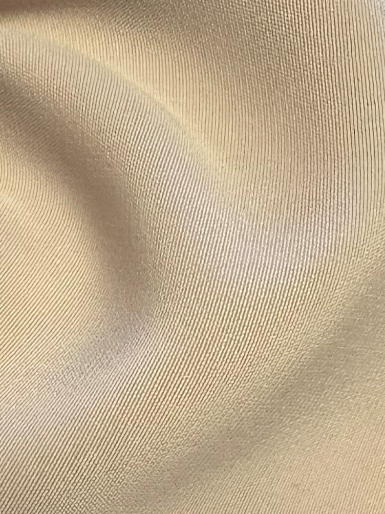 Lightweight Nude Polyester Satin -  Jamaica