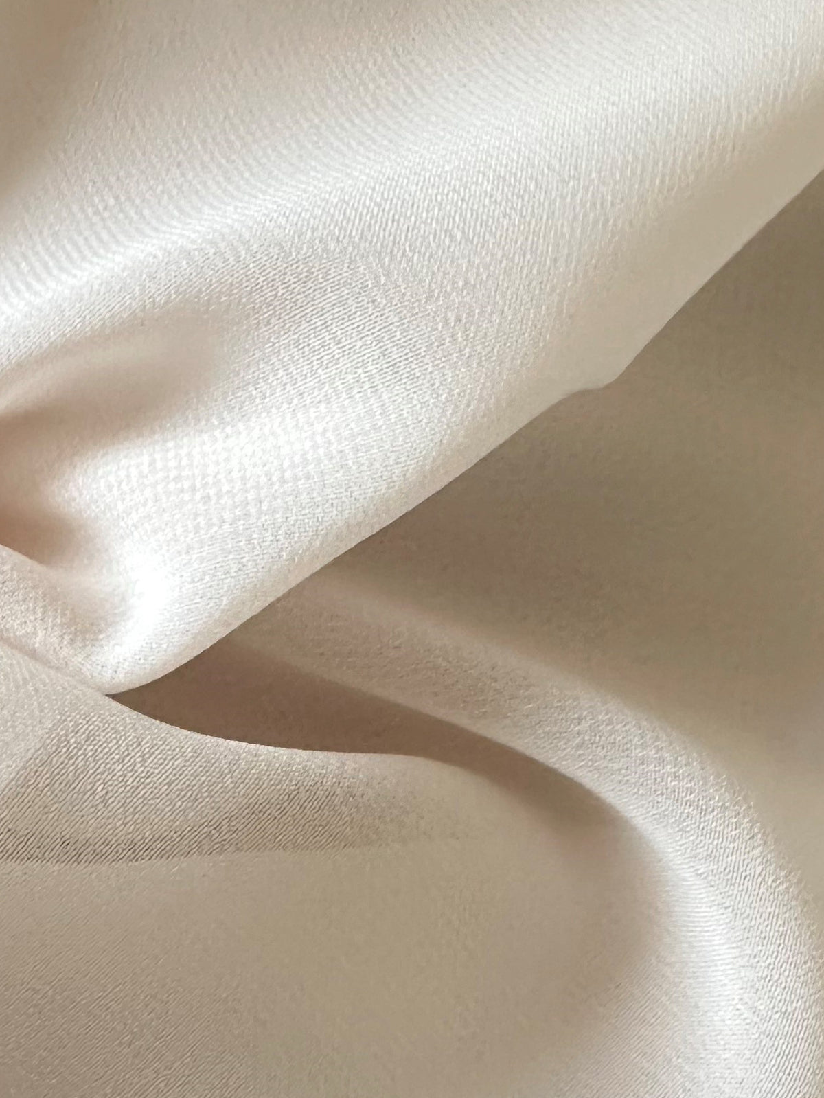 Nude Polyester Chiffon - Ballerina (CF)