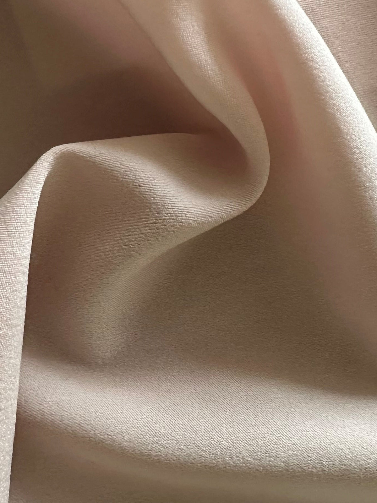 Nude Polyester Satin - Japan