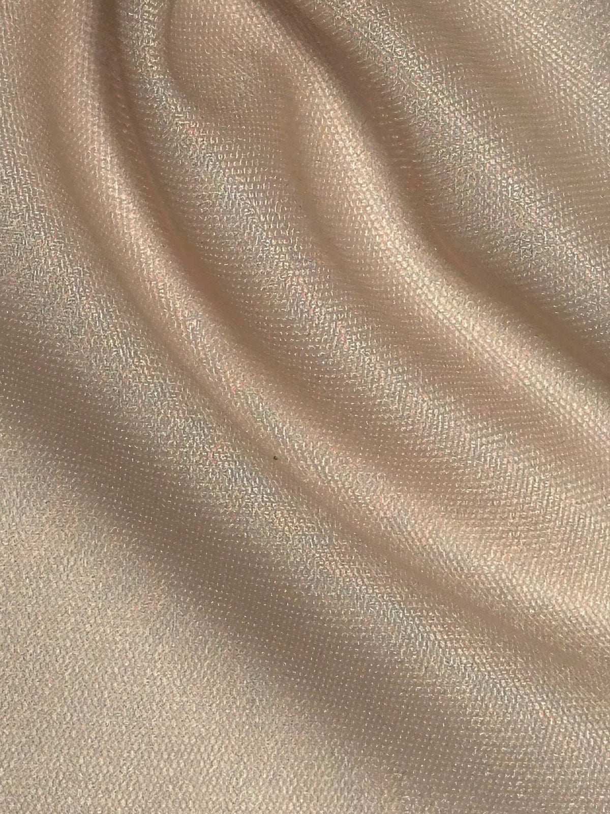 Nude Polyester Satin Fabric - Redeem