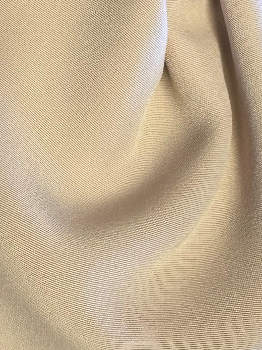 Lightweight Nude Polyester Satin -  Jamaica