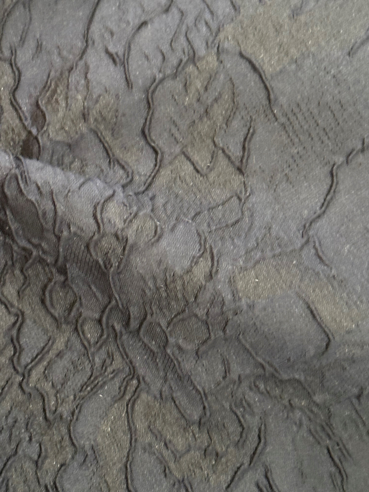 Navy Textured Jacquard - Olivia (CF)