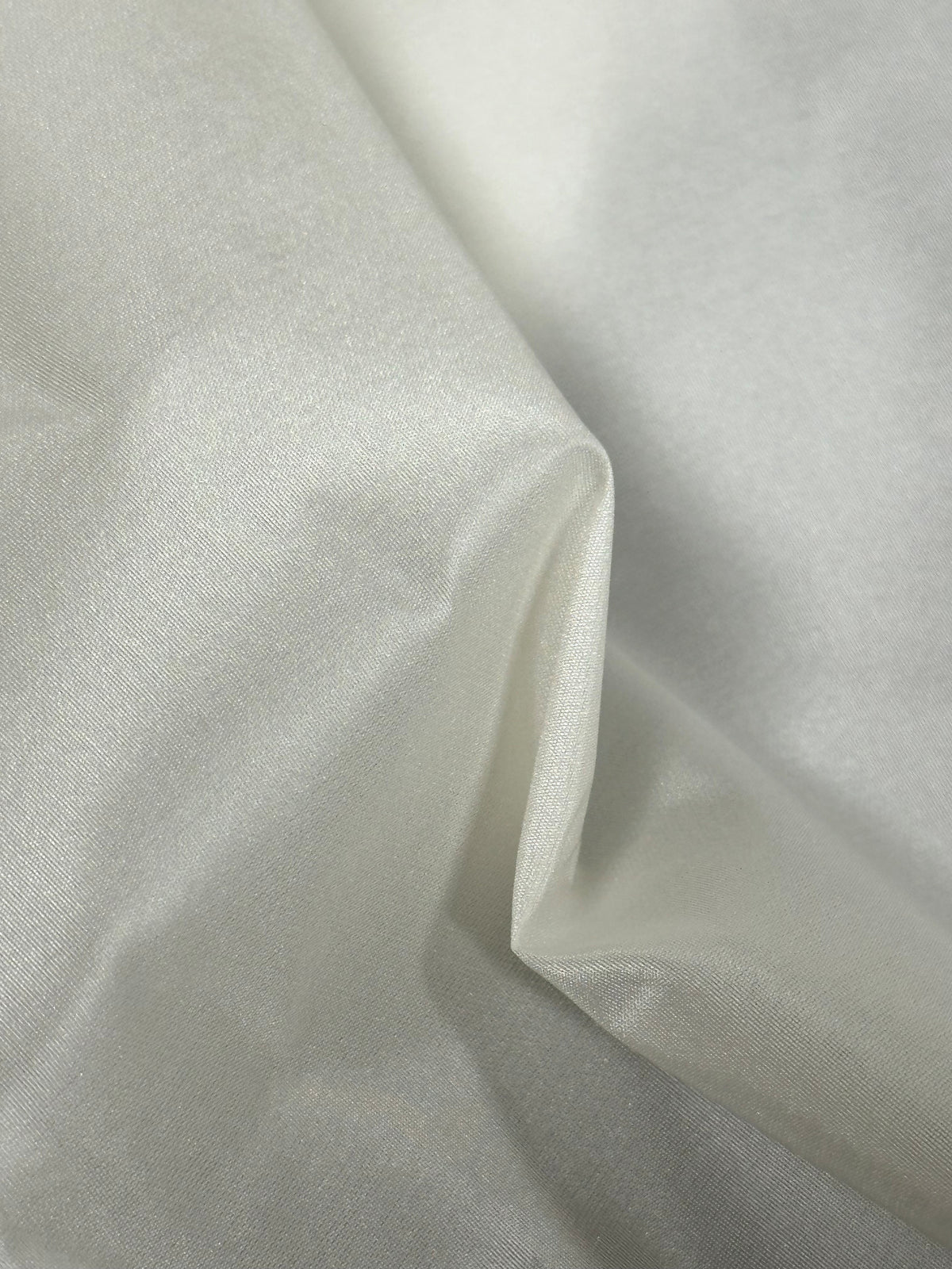 Ivory Silk Taffeta - Ollie