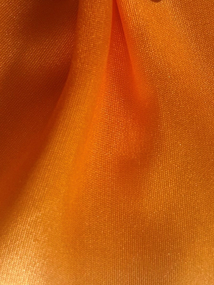 Orange Polyester Taffeta - Waltz