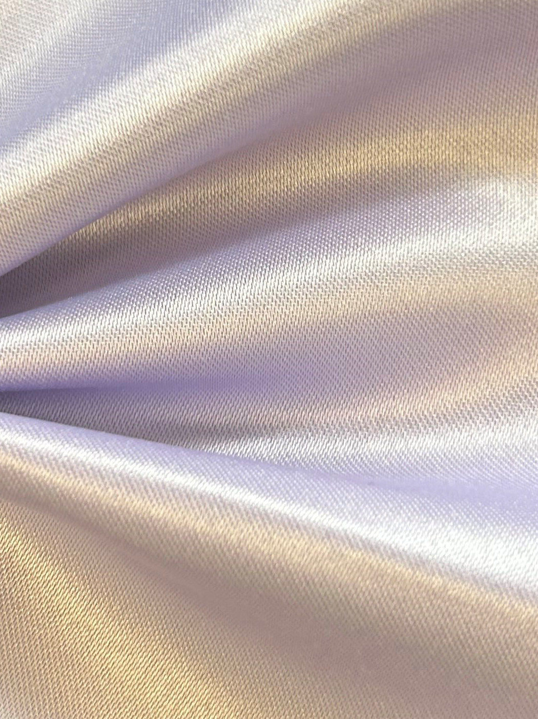 Orchid Polyester Satin - Majestic