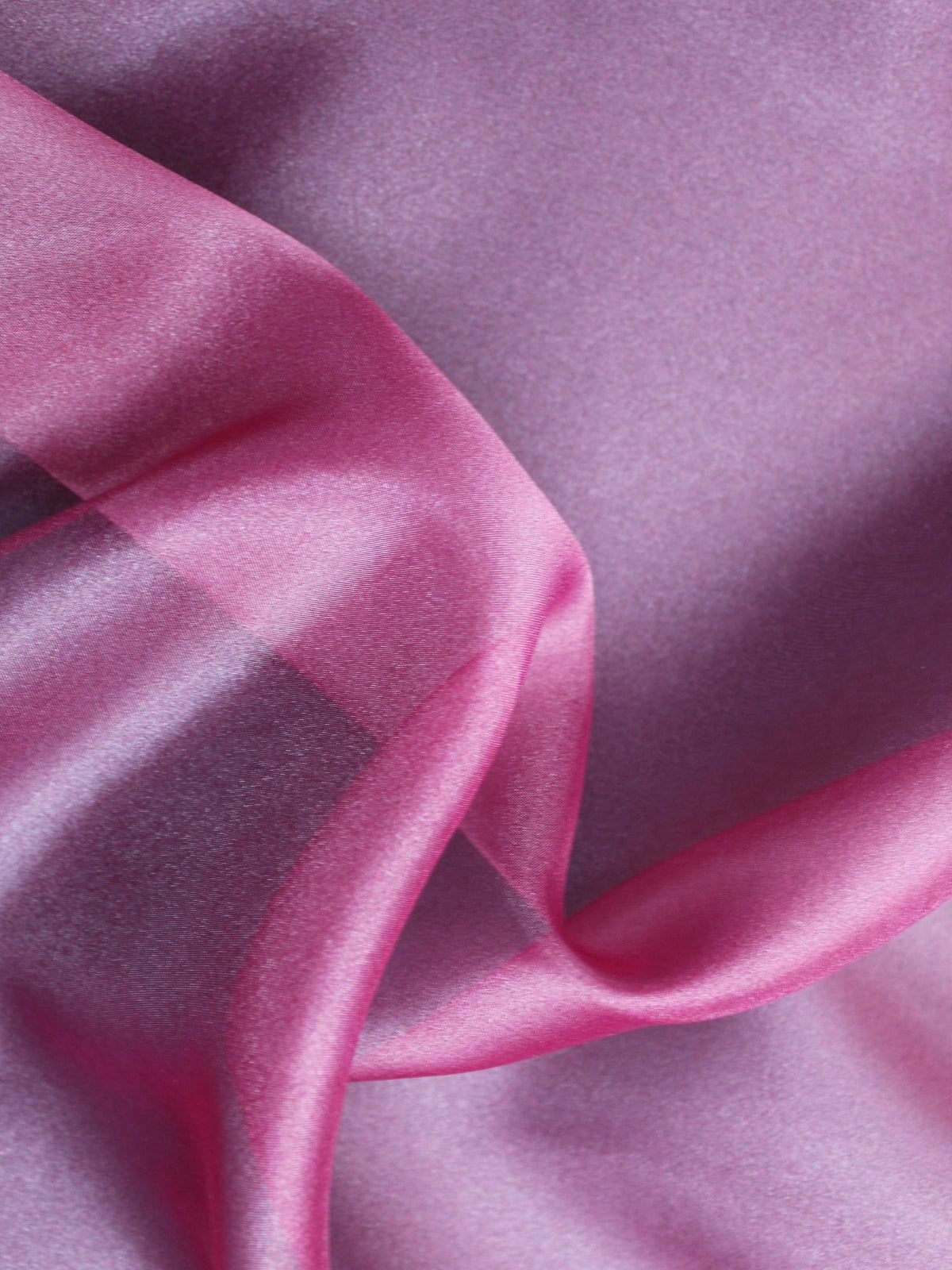 Dark Wine Poly Organza - P150